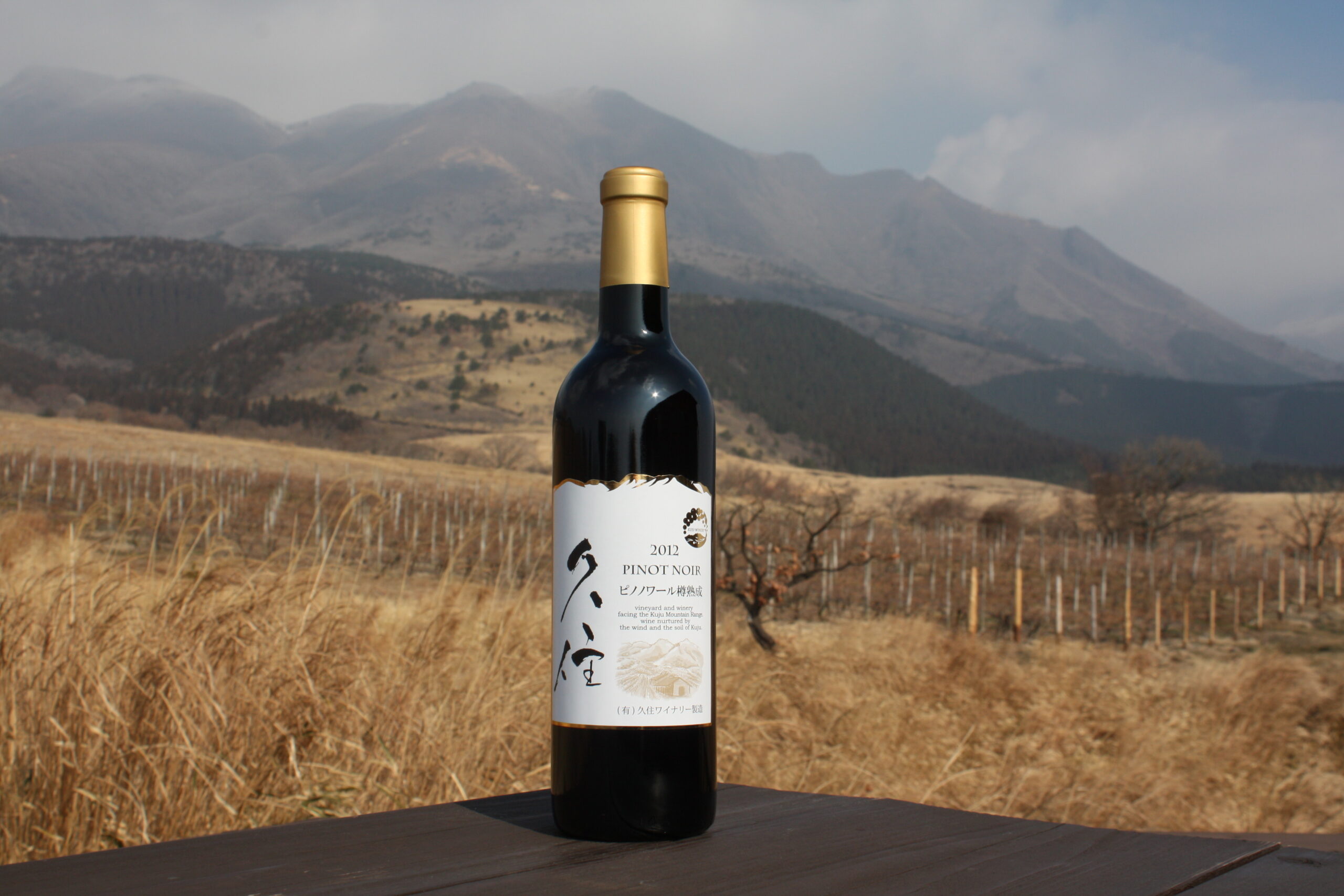 あなたが現在見ているのは 2012ピノノワール樽熟成