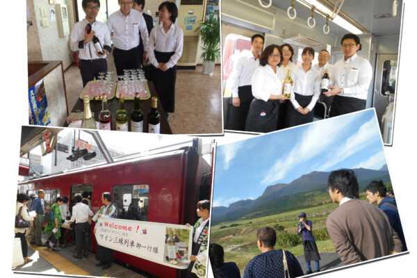 ワイン列車＆2014収穫