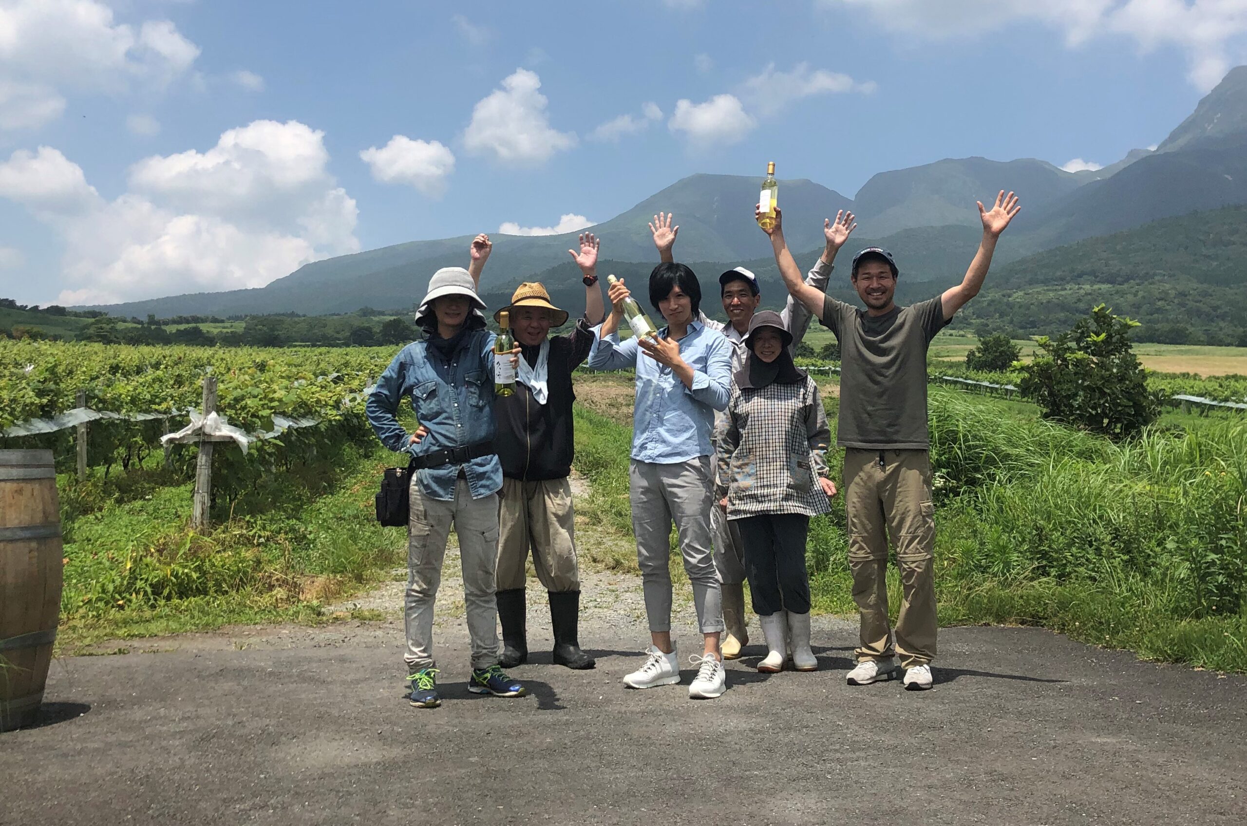 あなたが現在見ているのは 日本ワインコンクールにて3銘柄が入賞しました