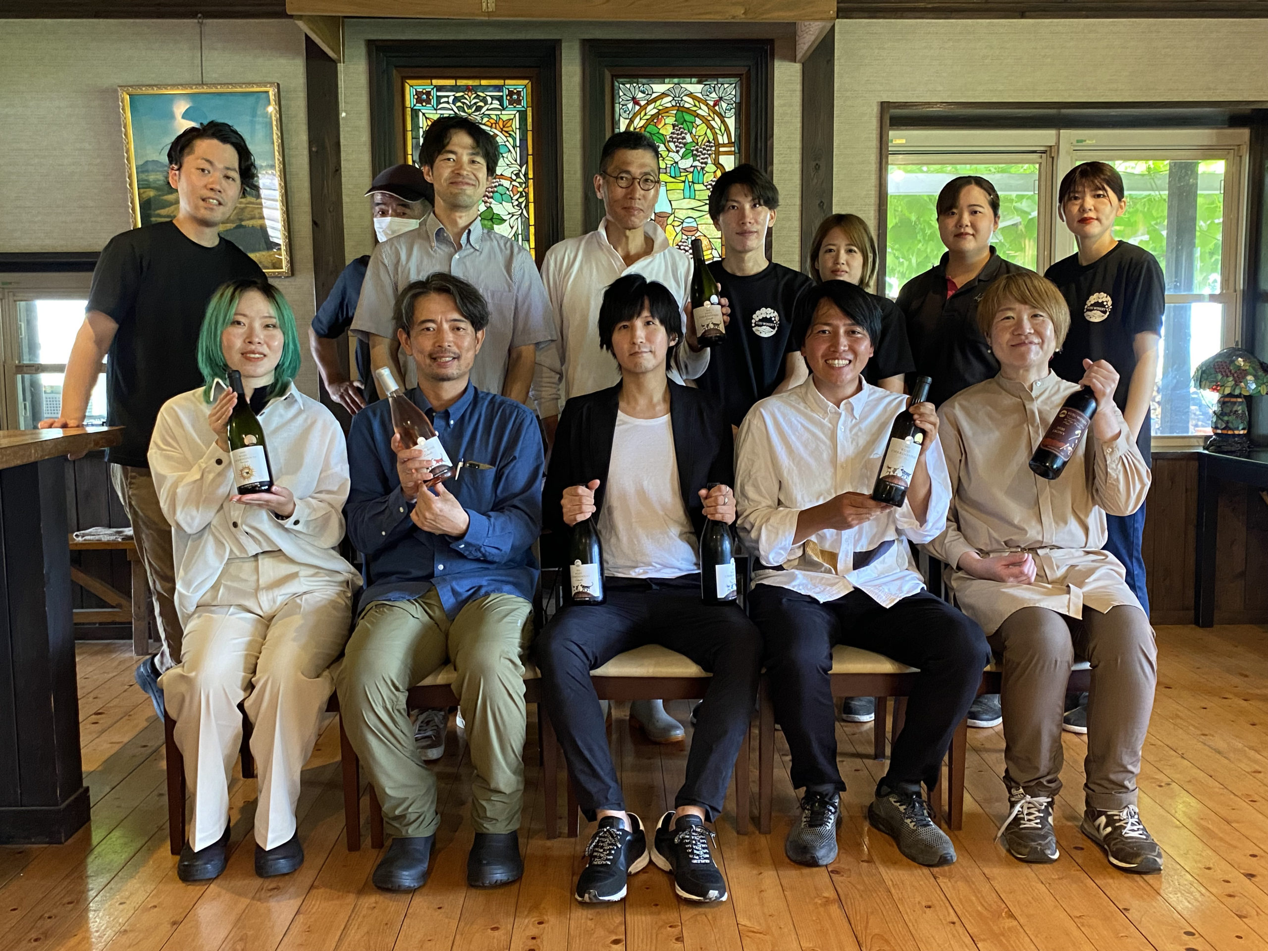 あなたが現在見ているのは 日本ワインコンクール２０２３にて部門最高金賞を含む金賞２つ銀賞３つ銅賞３つの受賞！！