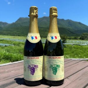 ピュアポム・スパークリングジュース