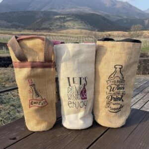 麻ワインバッグ（1本用）