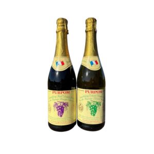 ピュアポム・スパークリングジュース