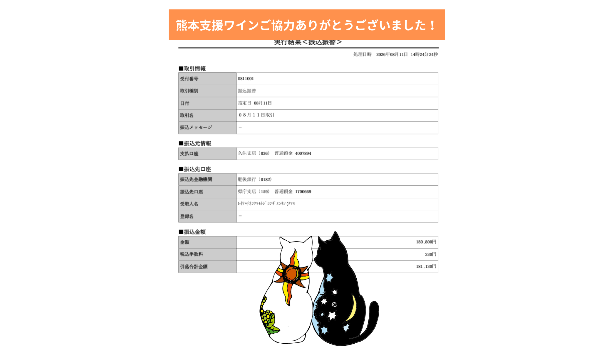 あなたが現在見ているのは 熊本支援ワインについて
